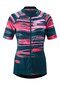 Damen Radtrikot kurzarm COPEDELLO Blau torrando teal