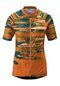 Damen Radtrikot kurzarm COPEDELLO Orange lions tail