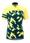 Damen MTB Trikot kurzarm CENIGA Gelb early dawn