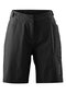 Damesfietsbroek met binnenbroek Adventure Shorts W zwart 