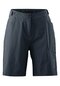 Damesfietsbroek met binnenbroek Adventure Shorts W blauw outerspace
