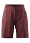 Damesfietsbroek met binnenbroek Adventure Shorts W bruin cherokee brick