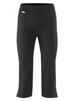 Fahrradhosen kurz Essential Tight 3/4 Flared W