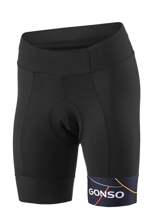 Fahrradhosen kurz Essential Shorts Kit W