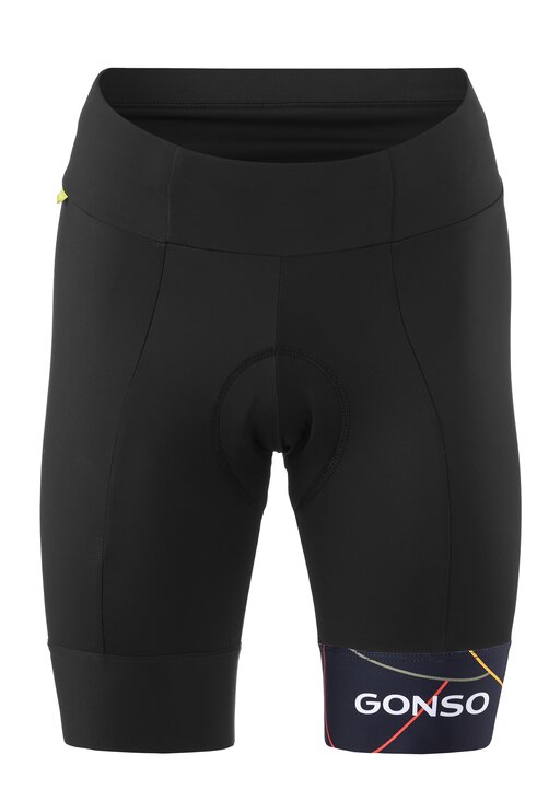 Fahrradhosen kurz Essential Shorts Kit W