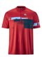 Herren Radtrikot kurzarm AVISIO Rot chili pepper