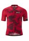  korte mouw ARDOLE rood chili pepper