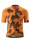  korte mouw ARDOLE oranje lions tail