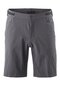 Herenfietsbroek met binnenbroek Adventure Shorts M grijs mercury gray