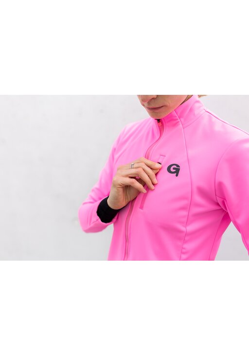 Fietsjacks ADVENTURE JACKET SOFTSHELL W