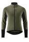 Softshell Roadbike Jacket Men Jackets ROAD JACKET SOFTSHELL 2 M green dakota shadow