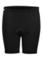 Kinder Radhose kurz Napoli Schwarz black