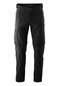 Men's zip-off cycling shorts with inner shorts Pants Adventure Pants Zip Off M black black
