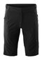 Herenfietsbroek zonder binnenbroek Trail Shorts Hipbag M zwart 