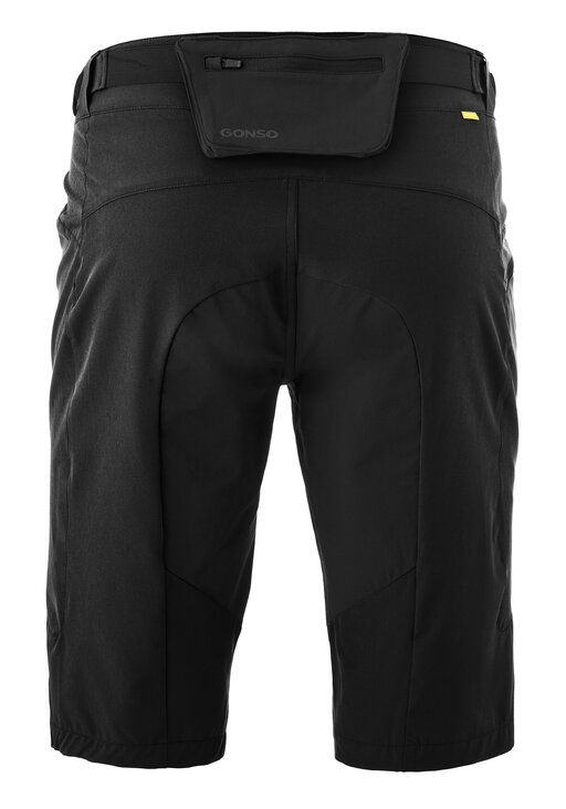 Fietsshorts Trail Shorts Hipbag M