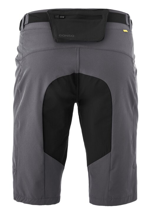 Fahrradhosen kurz Trail Shorts Hipbag M