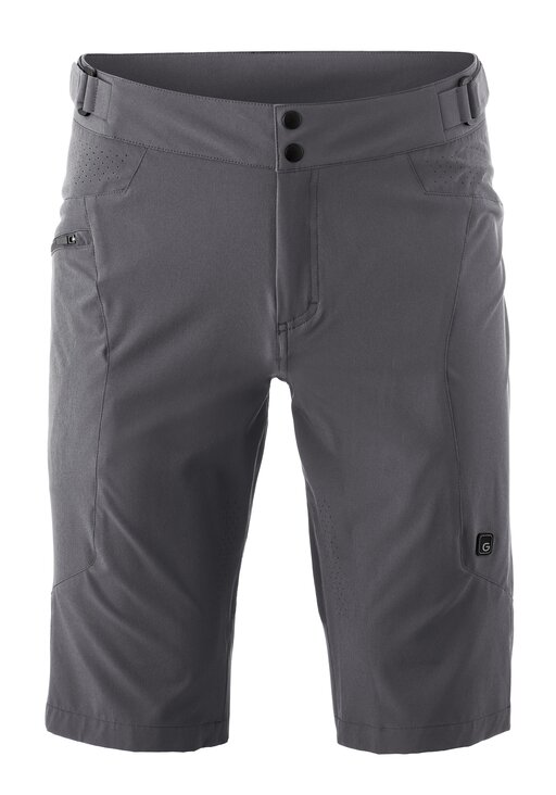 Fahrradhosen kurz Trail Shorts Hipbag M