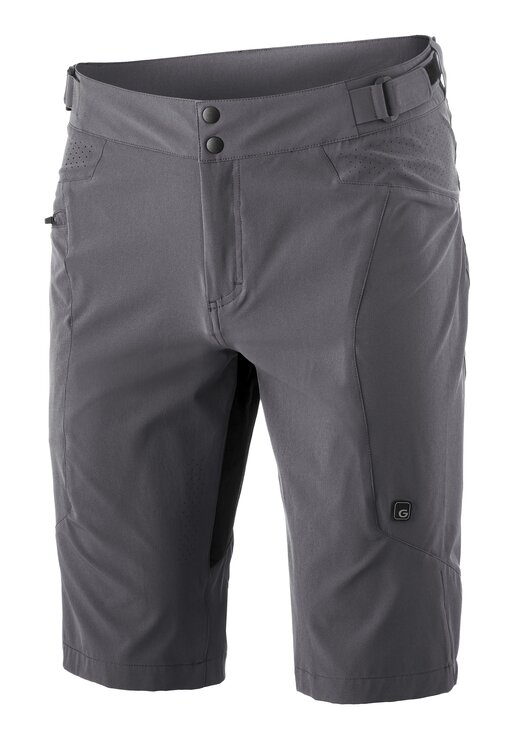 Fahrradhosen kurz Trail Shorts Hipbag M
