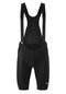 Herren Hybrid Endurance Radhose kurz Ride Miles Bib SC M Schwarz black