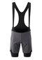 Men's cycling shorts with attached shorts Shorts Essential Shorts 2in1 M grey mercury gray
