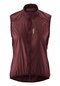 Damen Rennrad-Windweste Road Vest Wind W Braun cherokee brick