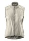 Damen Rennrad-Windweste Road Vest Wind W Grau chateau gray