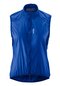 Damen Rennrad-Windweste Road Vest Wind W Blau indie blue