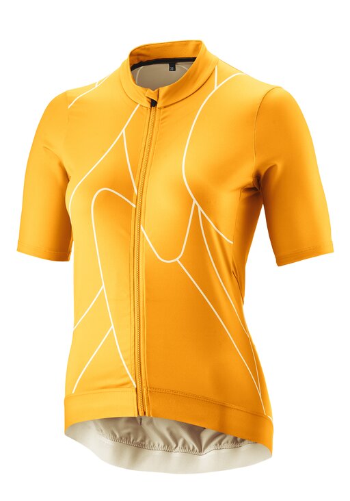Fietsshirts korte mouw Road Jersey Print W
