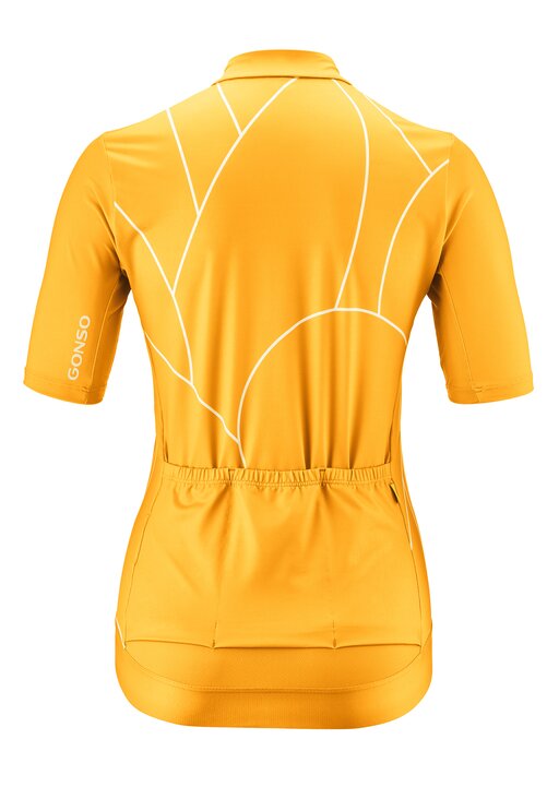 Fietsshirts korte mouw Road Jersey Print W