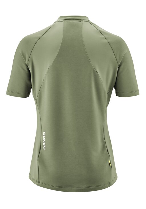 Fietsshirts korte mouw Adventure Jersey Nature W