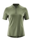 Fietsshirts korte mouw Adventure Jersey Nature W