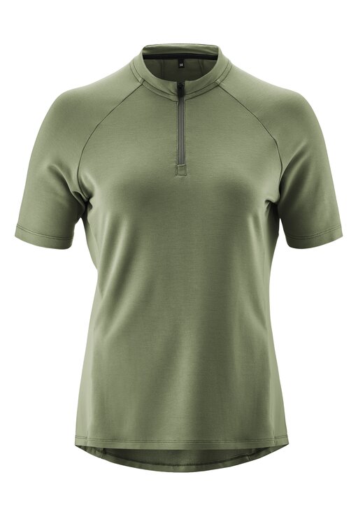 Fietsshirts korte mouw Adventure Jersey Nature W
