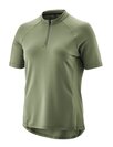 Fietsshirts korte mouw Adventure Jersey Nature W