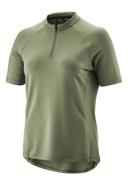 Fietsshirts korte mouw Adventure Jersey Nature W
