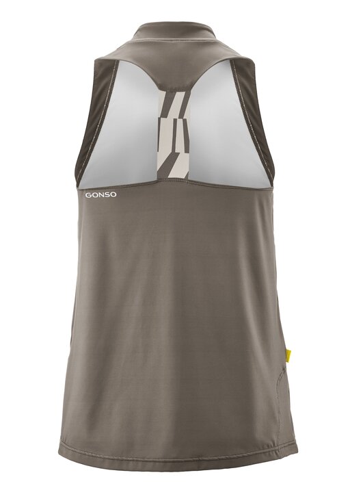 Fietsshirts korte mouw Adventure Jersey Sleeveless W