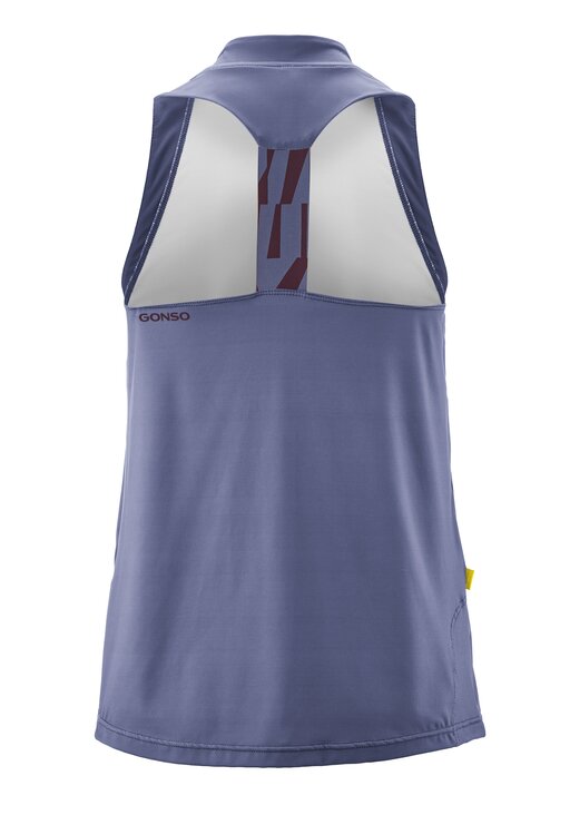 Radtrikots kurzarm Adventure Jersey Sleeveless W