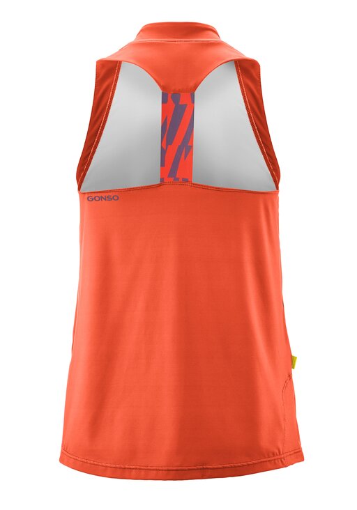Fietsshirts korte mouw Adventure Jersey Sleeveless W