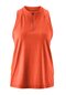 Damen Rad-Top kurzarm Adventure Jersey Sleeveless W Rot fiesta red