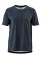 Dames fietsshirt met korte mouwen korte mouw Trail Jersey W blauw outerspace