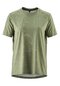 Dames fietsshirt met korte mouwen korte mouw Trail Jersey W groen bellcourt castle