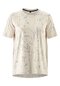 Dames fietsshirt met korte mouwen korte mouw Trail Jersey W grijs chateau gray