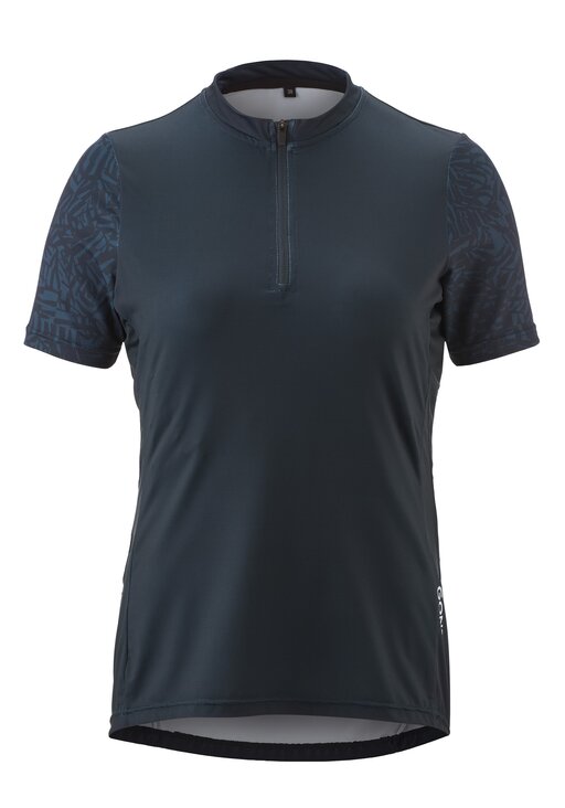 Fietsshirts korte mouw Adventure Jersey Halfzip W