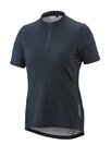Fietsshirts korte mouw Adventure Jersey Halfzip W