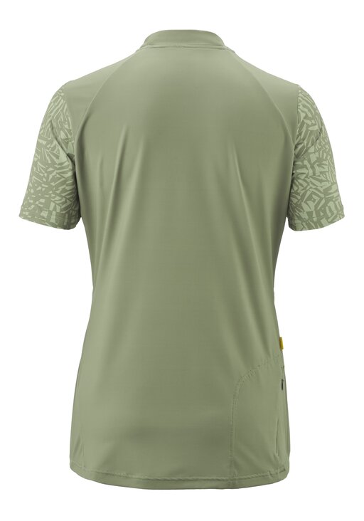 Fietsshirts korte mouw Adventure Jersey Halfzip W
