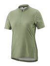 Fietsshirts korte mouw Adventure Jersey Halfzip W