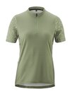 Fietsshirts korte mouw Adventure Jersey Halfzip W