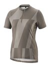 Fietsshirts korte mouw Adventure Jersey Halfzip W