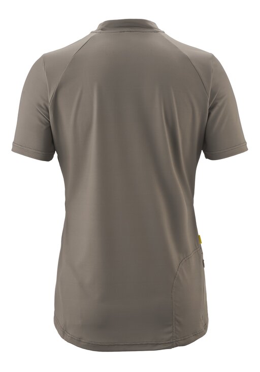 Fietsshirts korte mouw Adventure Jersey Halfzip W