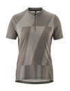 Fietsshirts korte mouw Adventure Jersey Halfzip W