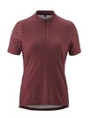 Fietsshirts korte mouw Adventure Jersey Halfzip W